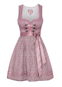 Spieth & Wensky SPIETH & WENSKY Dirndl 'Akela' Damen rosa Größe 32