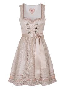 Spieth & Wensky SPIETH & WENSKY Dirndl 'Amazona' Damen rosa Größe 32