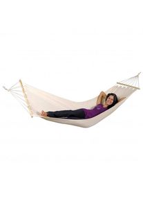 Amazonas Hängematte Tobago Hammock (mit Stab, white)