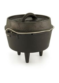 Petromax Fire Pot Pot (0,93 l - ft1, grey/black)