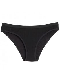 Icebreaker Womens Siren Bikini Merino-onderbroek Dames (XS |zwart)