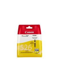 Canon Inc Tintapatron, CLI526, 1db, 437 Lapok, Sárga - 4543B001