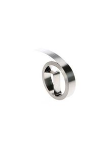 Dymo Dombornyomó szalag, Stainless Steel, 12mm x 6.4m, Ezüst - 32500