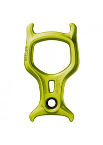 Edelrid - Hannibal - Taubrems, gul/olivengrønn