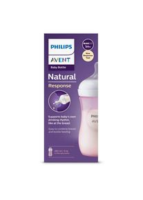 Philips Avent Natural Response Zuigfles Roze Scy903/11