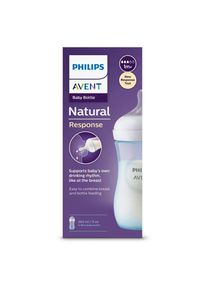 Philips Avent Natural Response Zuigfles Blauw Scy903/21