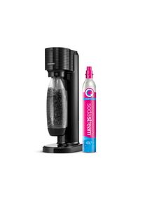 SodaStream - GAIA - Black (Carbon Cylinder Included)