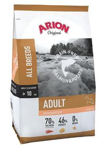 Arion - Dog Food - Grain-free - Salmon&Potato - 12 Kg (104961)