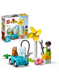 Lego Duplo - Tuulivoimala ja sähköauto (10985)