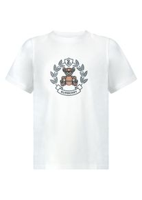 Burberry Kinder Wit t-shirt voor meisjes