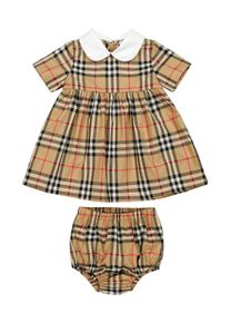 Burberry Kinder Kameel jurk voor meisjes