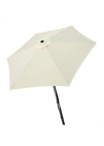 Sombrilla para jardín hexagonal Ø270 cm c/sistema de doble polea Aktive