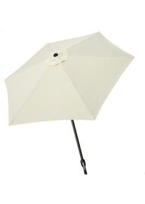 Sombrilla para terraza y jardín Ø270 cm c/protección UV50 Aktive