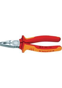 Knipex Combinatietang Harde kabel / Middelharde kabel 200 mm - 03 06 200