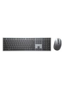 Dell Toetsenbord en muis, 4000dpi, KM7321, FR Frankrijk, AZERTY, Bluetooth / Draadloos - KM7321WGY-FR
