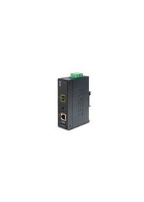 Planet Media-omvormer, Ethernet - Multimode glasvezel / Single-mode glasvezel, Glasvezelpoorten 1SFP - IGTP-805AT