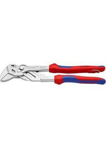 Knipex Waterpomptang, Parallelle bek, Druktoetsen, 46mm, 250mm - 86 05 250 T