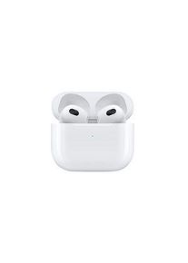 Apple AirPods 3e generatie met draadloze oplaadhouder, In de oren, Bluetooth, Wit - MME73ZM/A