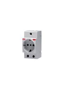 ABB Modulaire contactdoos IT Type L, 16A, 250V - 2CSM110000R0701