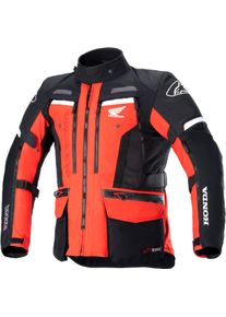 Alpinestars Bogotá Pro Honda, textile jacket Drystar , color: Light Red/Black , size: M