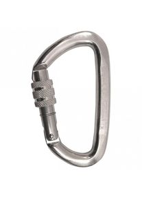 Kong Guide Screw Screwgate carabiner grey
