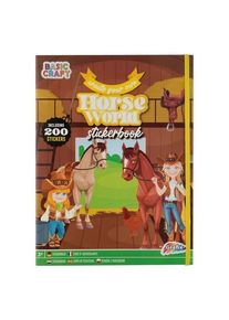 Grafix Sticker Book Magic Horses 200 stickers