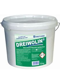 Dreiturm DREIWOLIN® classic Geschirrspülpulver, Maschinen-Geschirrspülpulver, 10 kg - Eimer