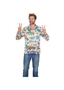 maskworld Comic hippie shirt