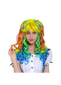 maskworld Rainbow Manga Perücke