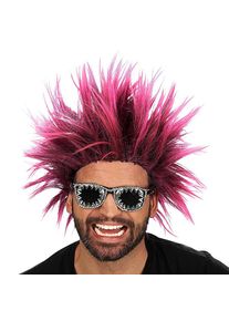 maskworld Party Punk Perücke