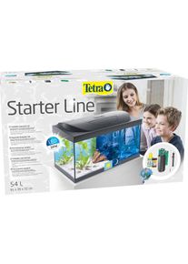 Tetra Starter Line LED Aquarium 54L schwarz