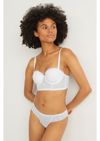C&Amp;A String, Weiß, Taille: S