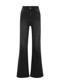 Pieces Dames Jeans 'FLIKKA' zwart 25