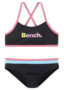Bench Bikini lichtblauw / geel / pink / zwart 146-152