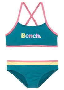 Bench Bikini geel / petrol / lichtroze 122-128