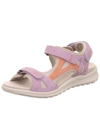 Legero Dames Sandaal crème / lila / oranje 36