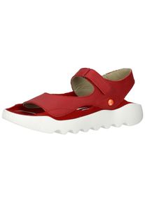 Softinos Dames Sandaal rood / wit 36