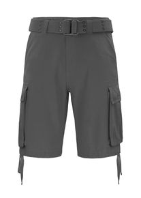 Normani Outdoorshorts Herren anthrazit Größe S