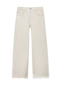 Pull&Bear Pull&Bear Dames Jeans beige 24-25