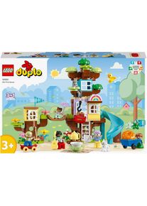 LEGO® DUPLO - Casa din copac 3 in 1 10993, 126 piese