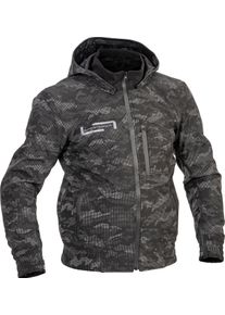 Lindstrands Frisen Reflex-Camo, giacca in tessuto , colore: Grigio Scuro/Grigio , dimensione: 50