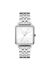 Violet Hamden Montre à affichage analogique Femme argent taille One Size