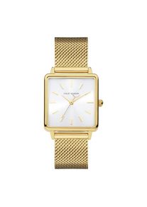 Violet Hamden Montre à affichage analogique Femme or taille One Size