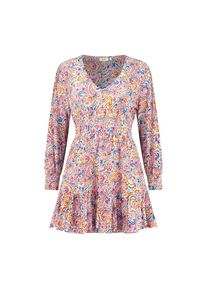 Shiwi Dames Jurk 'ZARAGOSA' blauw / lila / oranje / wit 40