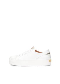 Kazar Dames Sneakers laag goud / wit 37