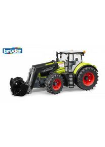 Bruder Traktor Claas Axion elülső rakodóval,44,5 x 18 x 20,5 cm