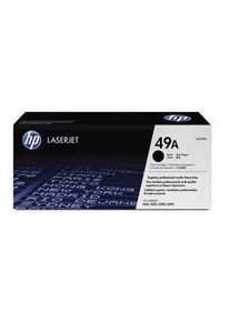 HP Hewlett Packard Festékkazetták, 2500 Lapok, Fekete - Q5949A