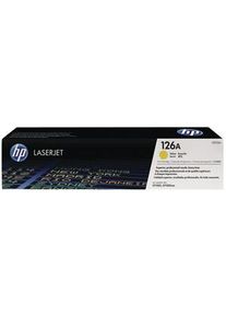 HP Hewlett Packard Festékkazetták, 1000 Lapok, Sárga - CE312A