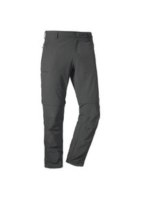 Schöffel Schöffel Pants Folkstone Zip Off Walking trousers Men (27 - Short, black)