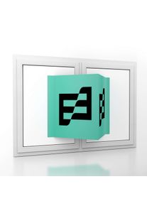 Panneau immobilier en V personnalisé | 4 tailles | Panneau agence immobilière sur plaque alvéolaire | Enseigne publicitaire et signalétique imprimé